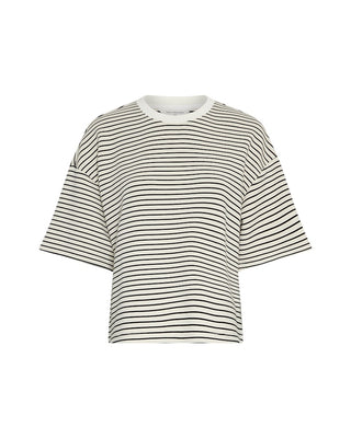 Moss Copenhagen / Damen-Sweat / MSCHNilda Ima Q SS Sweatshirt STP