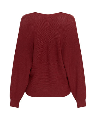 Moss Copenhagen / Damen-Strick / ZINELLE RACHELLE WRAP
