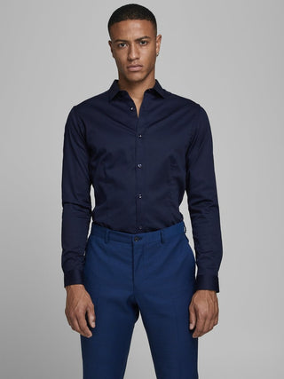 175876002 Navy Blazer/SUPER SLIM;3