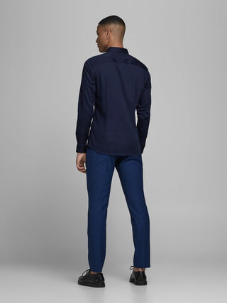 175876002 Navy Blazer/SUPER SLIM;4