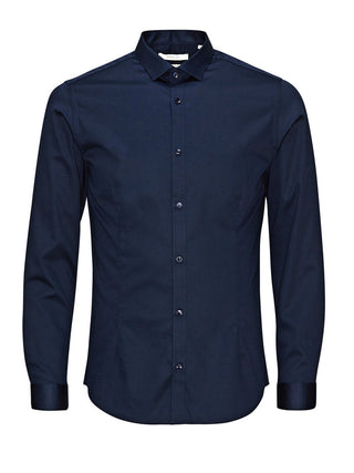 175876002 Navy Blazer/SUPER SLIM;1