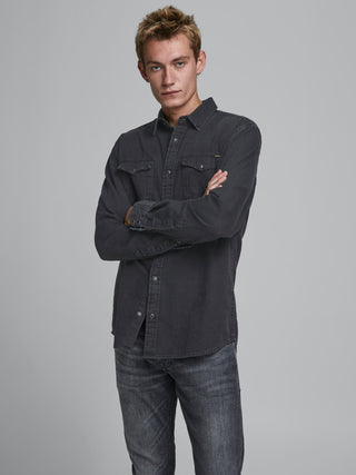 175694002 Black Denim/Slim;20