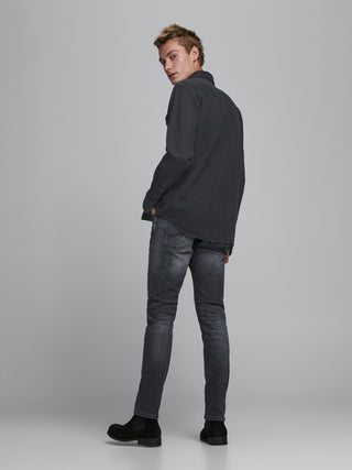 175694002 Black Denim/Slim;21