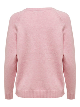 205730001 Light Pink/W. MELANGE;55
