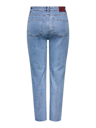 Only / Damen-Jeans / ONLEMILY HW ST RW CR AN MAE06 NOOS