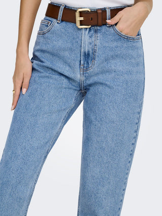 Only / Damen-Jeans / ONLEMILY HW ST RW CR AN MAE06 NOOS