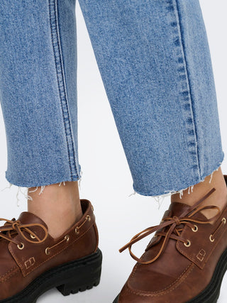 Only / Damen-Jeans / ONLEMILY HW ST RW CR AN MAE06 NOOS