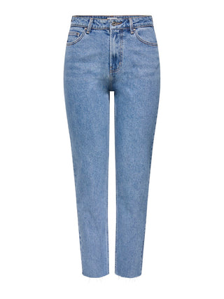 Only / Damen-Jeans / ONLEMILY HW ST RW CR AN MAE06 NOOS