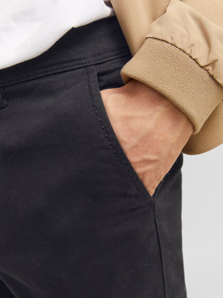 Jack+Jones / Herren-Hose / JPSTMARCO BOWIE SA BLACK NOOS