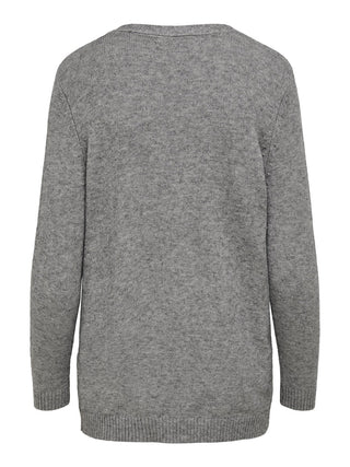 179075 Medium Grey Melange;77