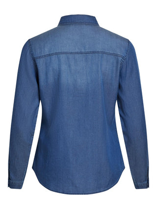 177855001 Dark Blue Denim/CLEAN;22