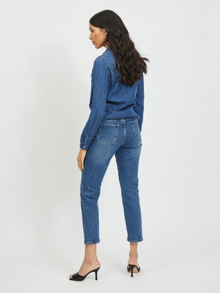 177855001 Dark Blue Denim/CLEAN;24