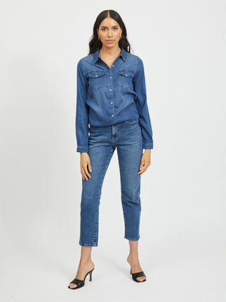 177855001 Dark Blue Denim/CLEAN;25