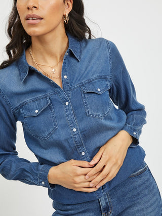 177855001 Dark Blue Denim/CLEAN;26
