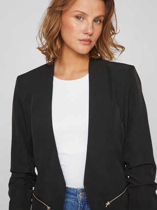 VILA GmbH / Damen-Blazer / VIJOY 3/4 BLAZER - NOOS