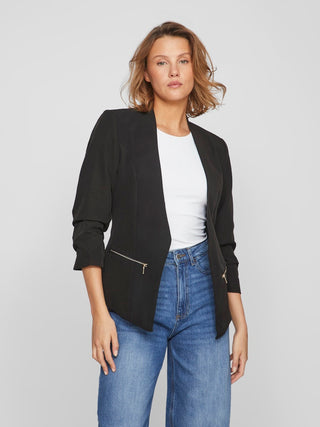 VILA GmbH / Damen-Blazer / VIJOY 3/4 BLAZER - NOOS