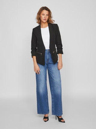 VILA GmbH / Damen-Blazer / VIJOY 3/4 BLAZER - NOOS