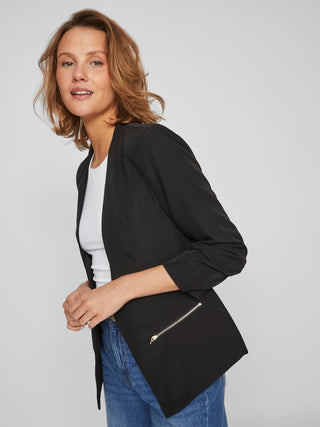 VILA GmbH / Damen-Blazer / VIJOY 3/4 BLAZER - NOOS