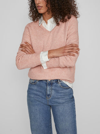 252816001 Misty Rose/MELANGE;107