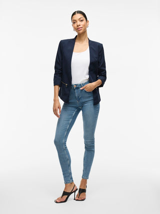 VILA GmbH / Damen-Blazer / VIJOY 3/4 BLAZER - NOOS