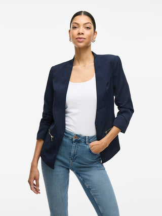 VILA GmbH / Damen-Blazer / VIJOY 3/4 BLAZER - NOOS