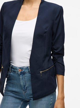 VILA GmbH / Damen-Blazer / VIJOY 3/4 BLAZER - NOOS