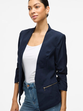 VILA GmbH / Damen-Blazer / VIJOY 3/4 BLAZER - NOOS