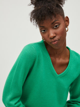 282276002 Kelly Green/DARK MELANGE;100