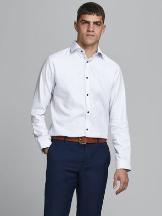 178074001 White/SLIM FIT;18