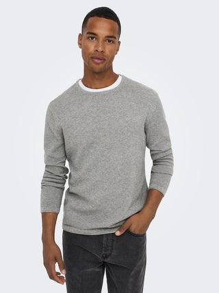 187193 Medium Grey Melange;3