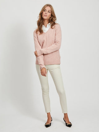 252816001 Misty Rose/MELANGE;84