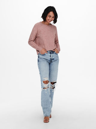 178119001 Dusty Rose/W. MELANGE;30