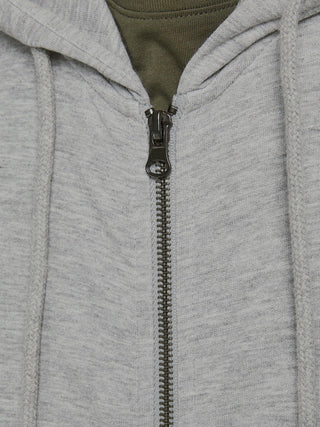 179085001 Light Grey Melange/REG;9