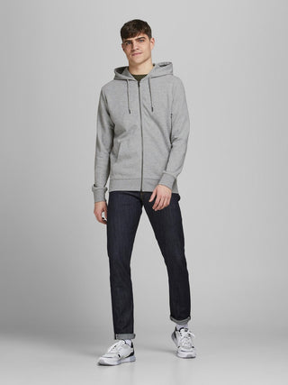 179085001 Light Grey Melange/REG;12