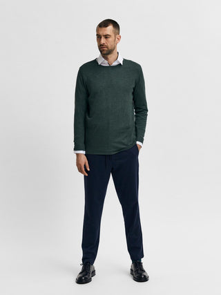 185862001 Darkest Spruce/Melange;60