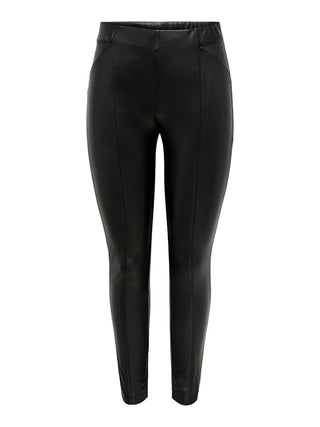 Bestseller / Damen-Hose / ONLJESSIE FAUXLEATHER LEGGING OTW N