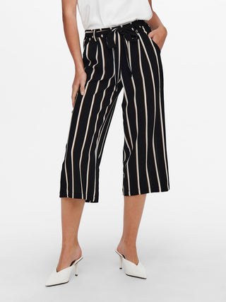 177911003 Black/CAMEL STRIPE;22