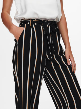 177911003 Black/CAMEL STRIPE;25