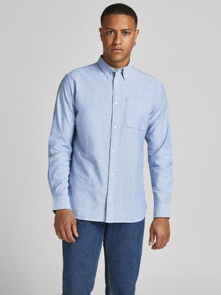 175775001 Cashmere Blue/SLIM FIT;4