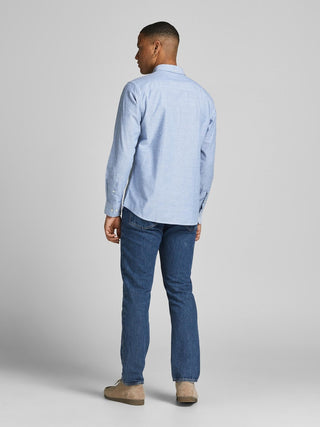 175775001 Cashmere Blue/SLIM FIT;5