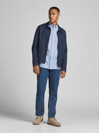 175775001 Cashmere Blue/SLIM FIT;6