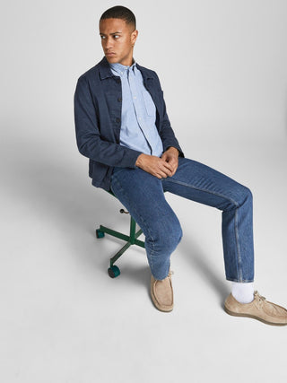175775001 Cashmere Blue/SLIM FIT;9