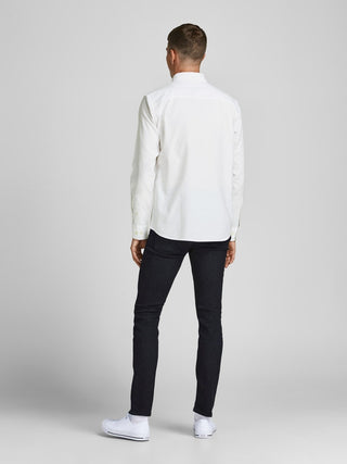 178074001 White/SLIM FIT;12