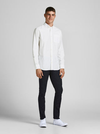 178074001 White/SLIM FIT;13