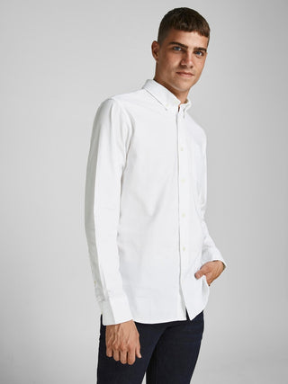 178074001 White/SLIM FIT;16