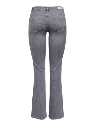 Only / Damen-Jeans / ONLBLUSH MID FLARED DNM TAI0918 NOO