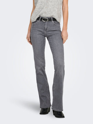 Only / Damen-Jeans / ONLBLUSH MID FLARED DNM TAI0918 NOO
