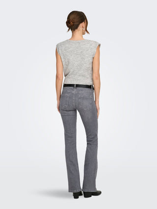 Only / Damen-Jeans / ONLBLUSH MID FLARED DNM TAI0918 NOO