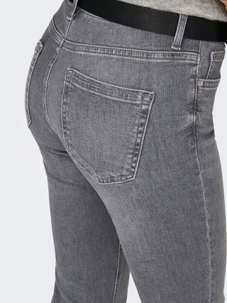 Only / Damen-Jeans / ONLBLUSH MID FLARED DNM TAI0918 NOO