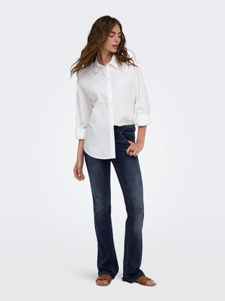 Bestseller / Damen-Jeans / ONLBLUSH MID FLARED DNM REA409 NOOS